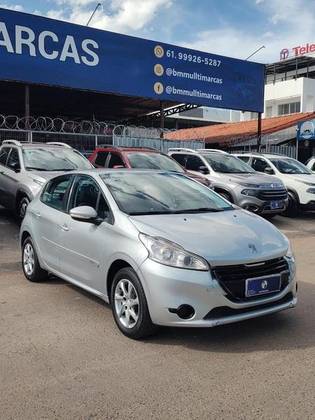 PEUGEOT 208 1.5 ACTIVE PACK 8V FLEX 4P MANUAL
